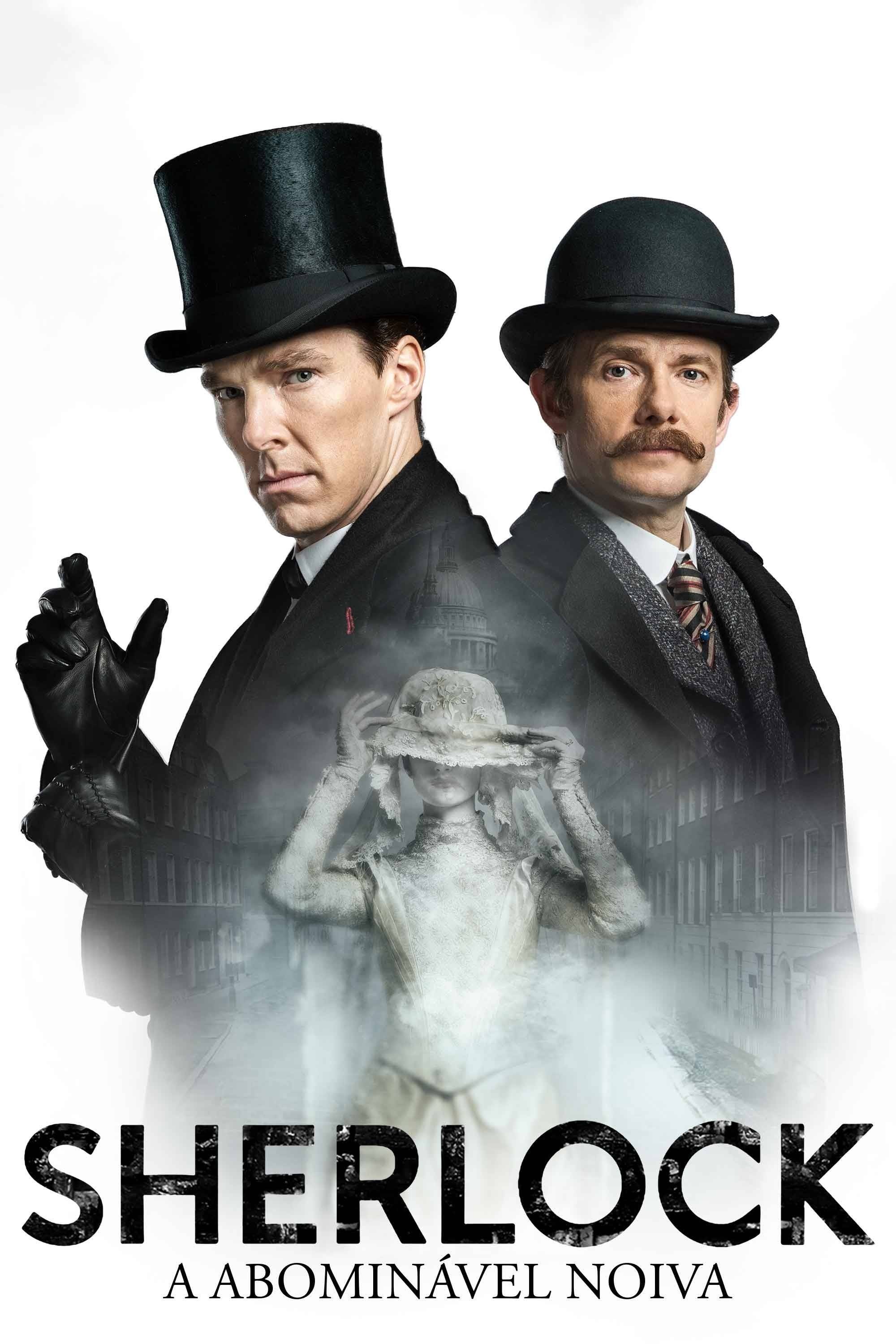 Poster de Sherlock: A Abominável Noiva