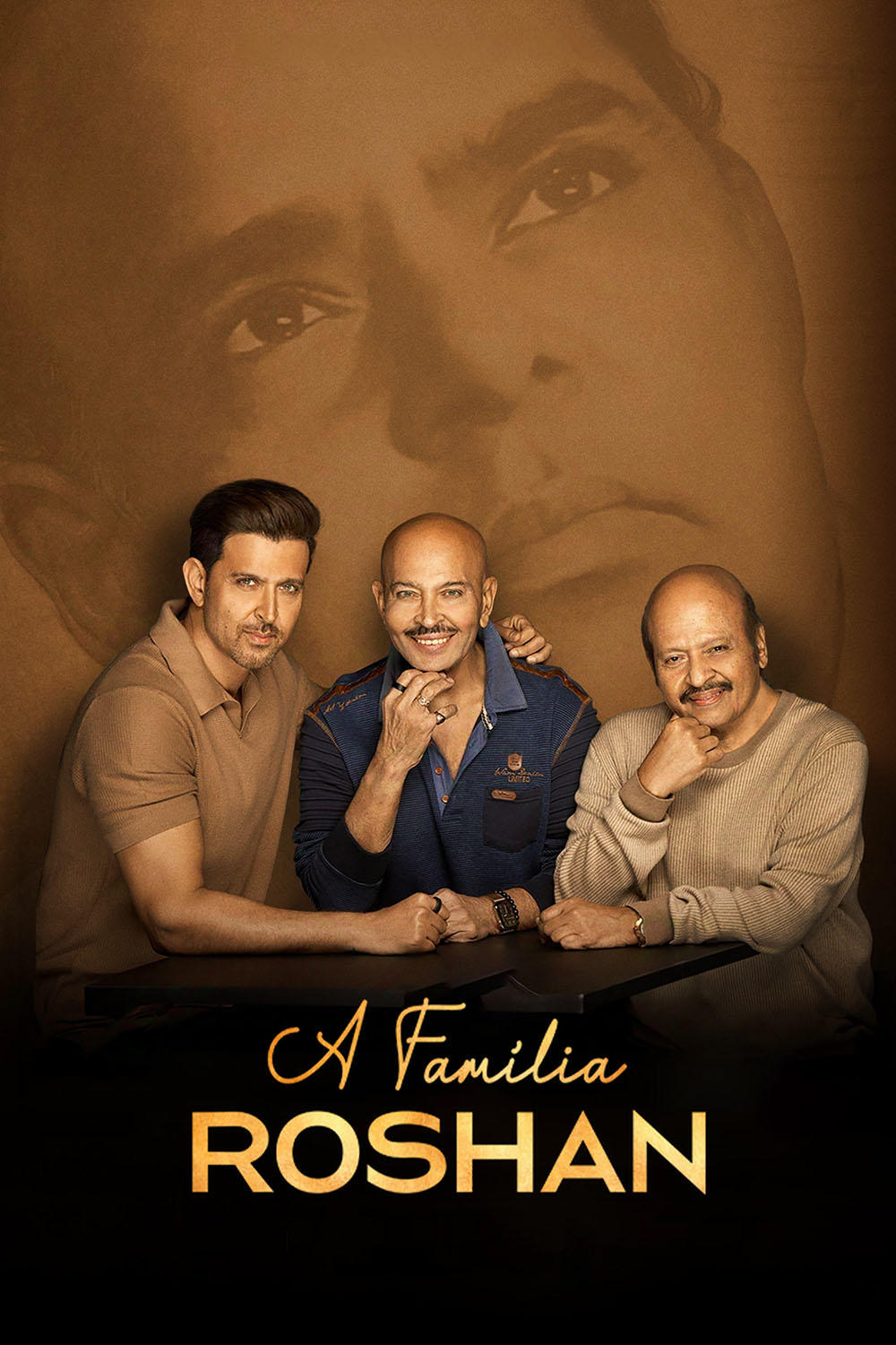 Poster de A Família Roshan