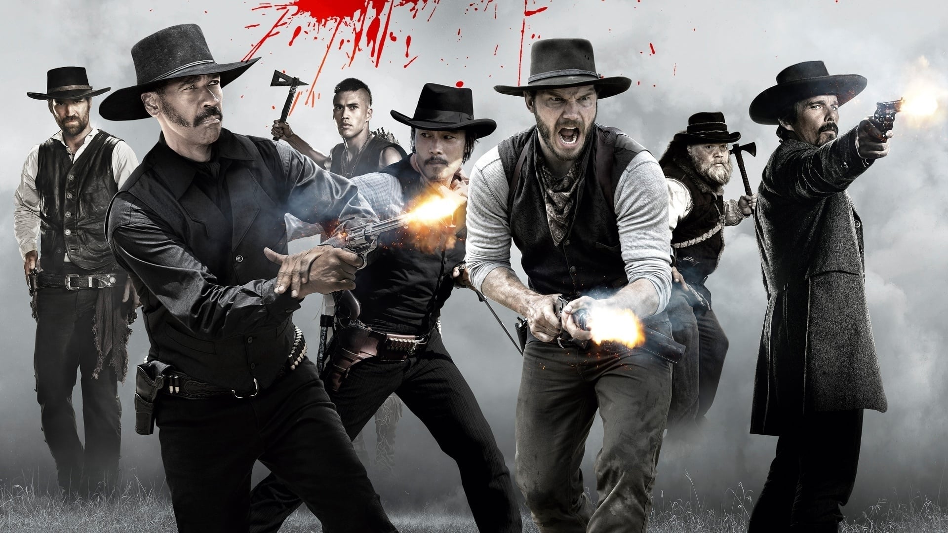 The Magnificent Seven 2016 123movies