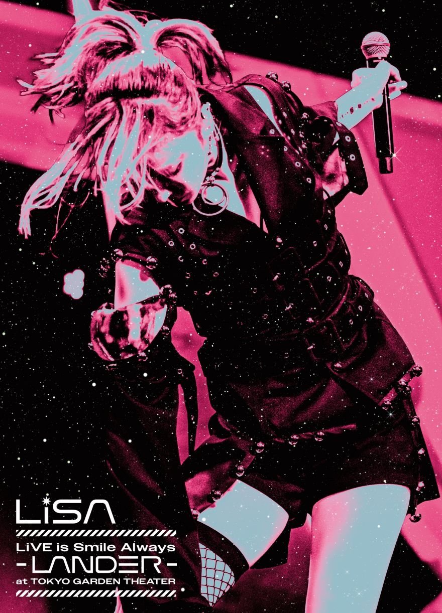 Poster de LiSA LiVE is Smile Always〜LANDER〜