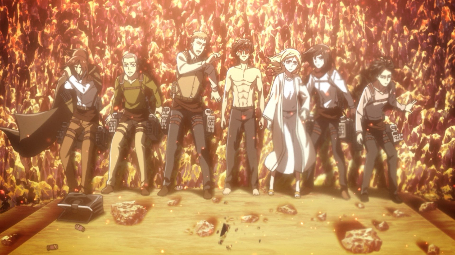 Attack on Titan - 3. Sezon, 8. Bölüm