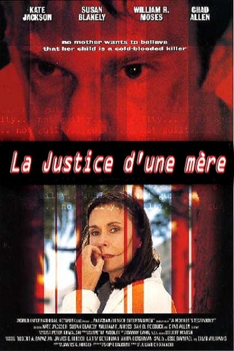 Affiche du film La justice d'une mère