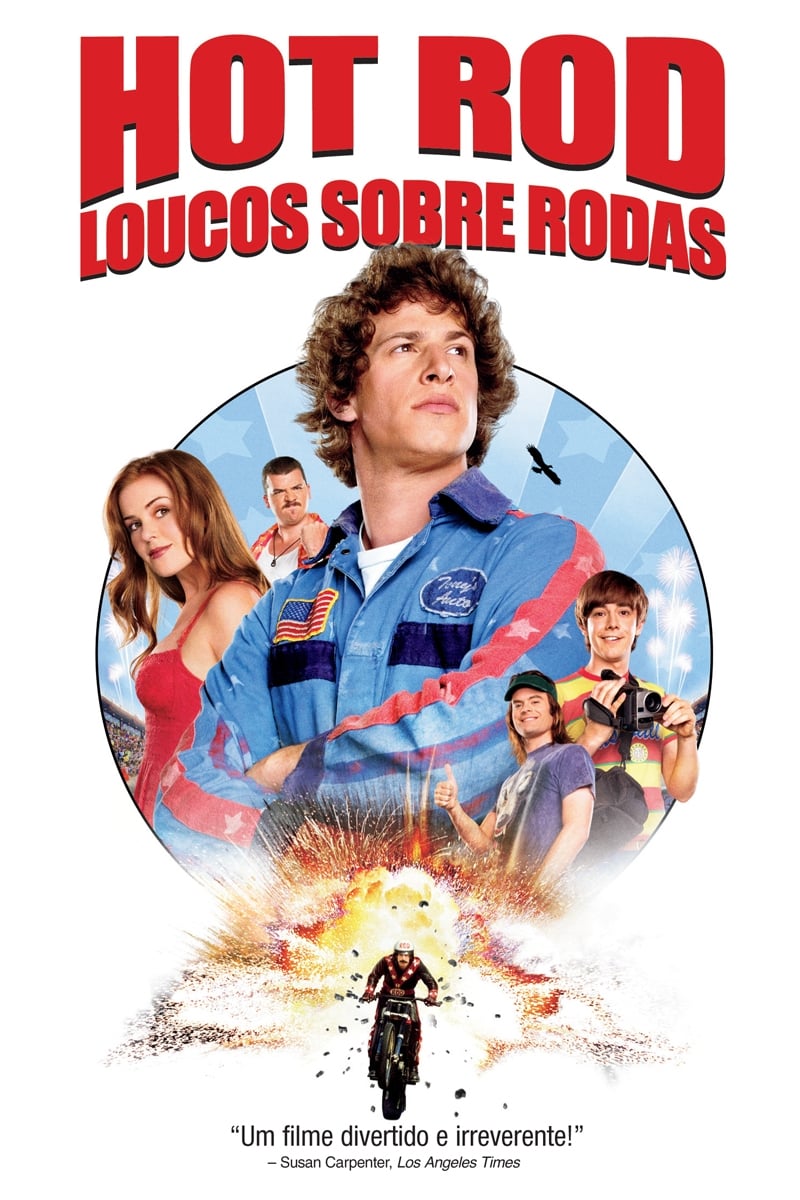 Poster de Loucos Sobre Rodas
