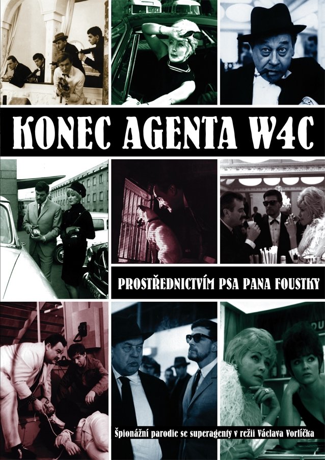 Poster de Konec agenta W4C prostřednictvím psa pana Foustky