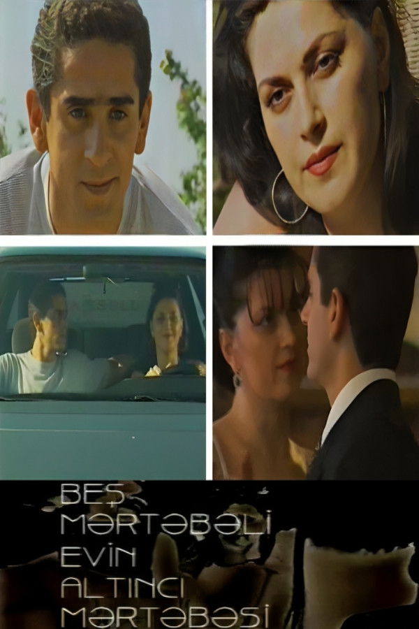 Beşmərtəbəli evin altıncı mərtəbəsi