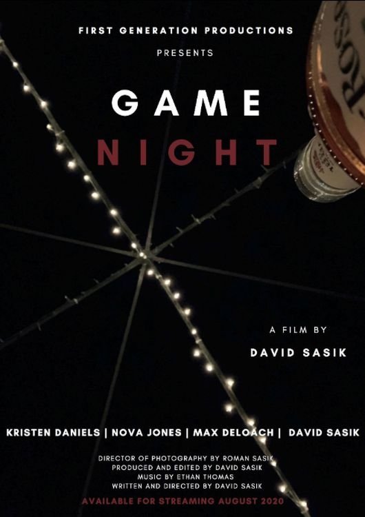 Poster de Game Night