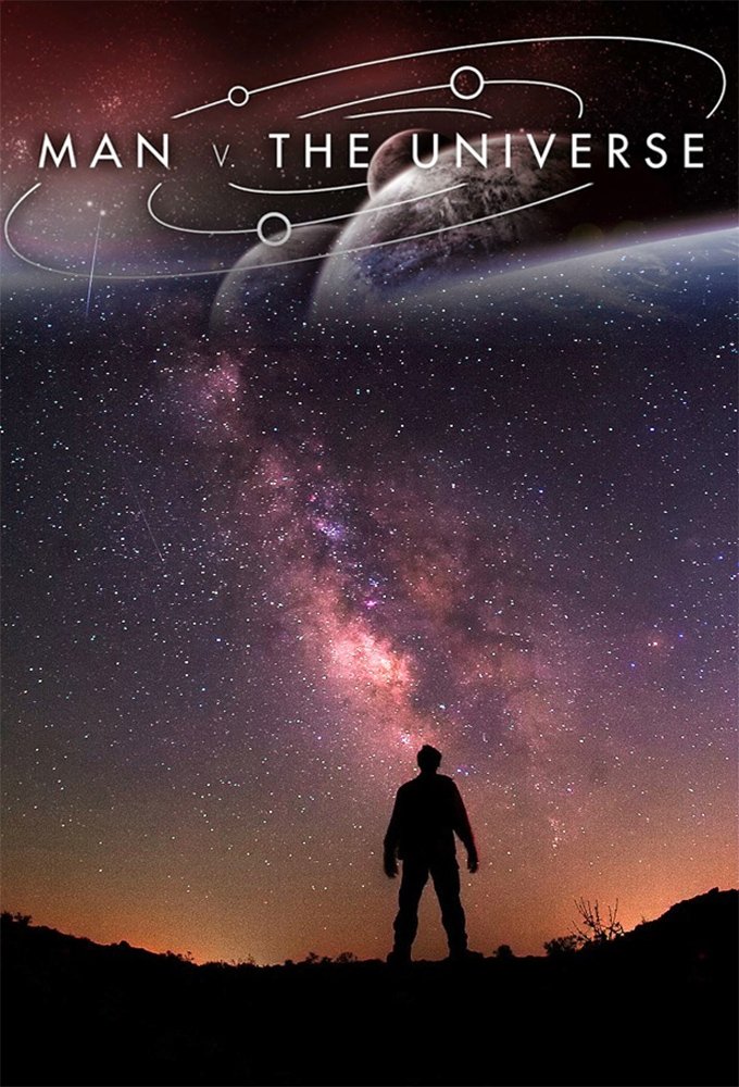 Poster de Man vs. the Universe
