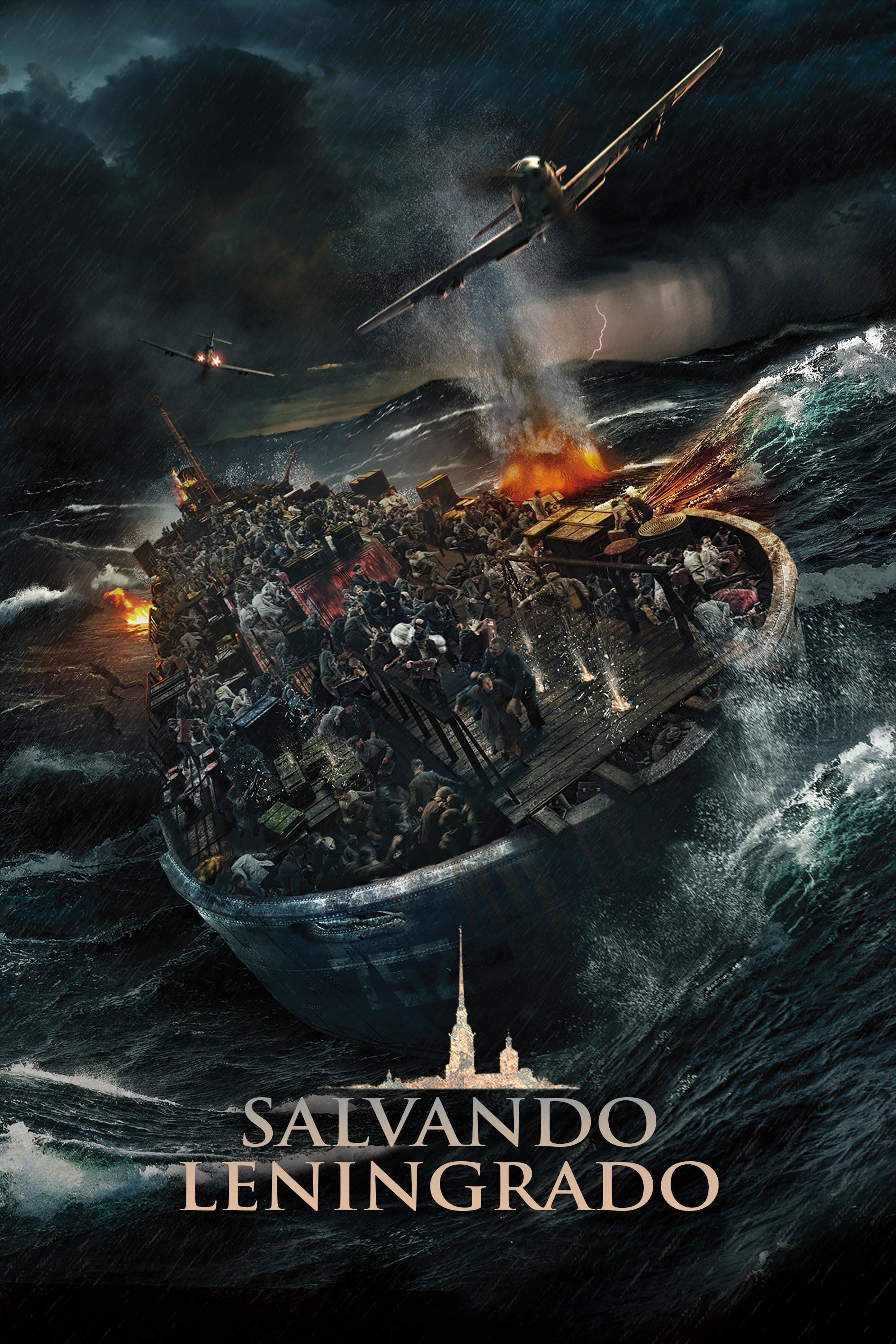 Poster de Salvando Leningrado