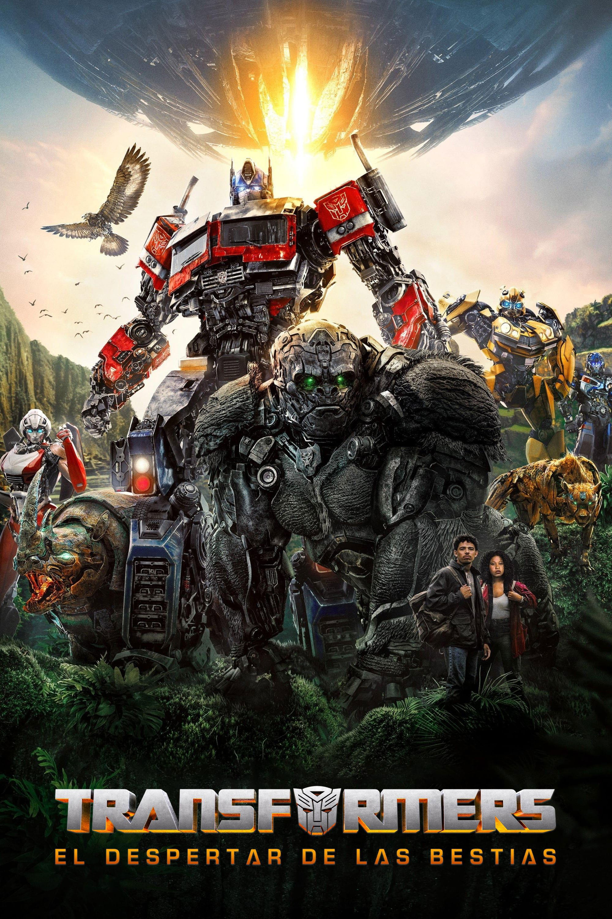 Transformers: Rise of the Beasts poster Transformers: Rise of the Beasts poster