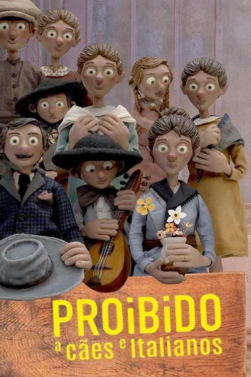 Poster de Proibido a Cães e Italianos