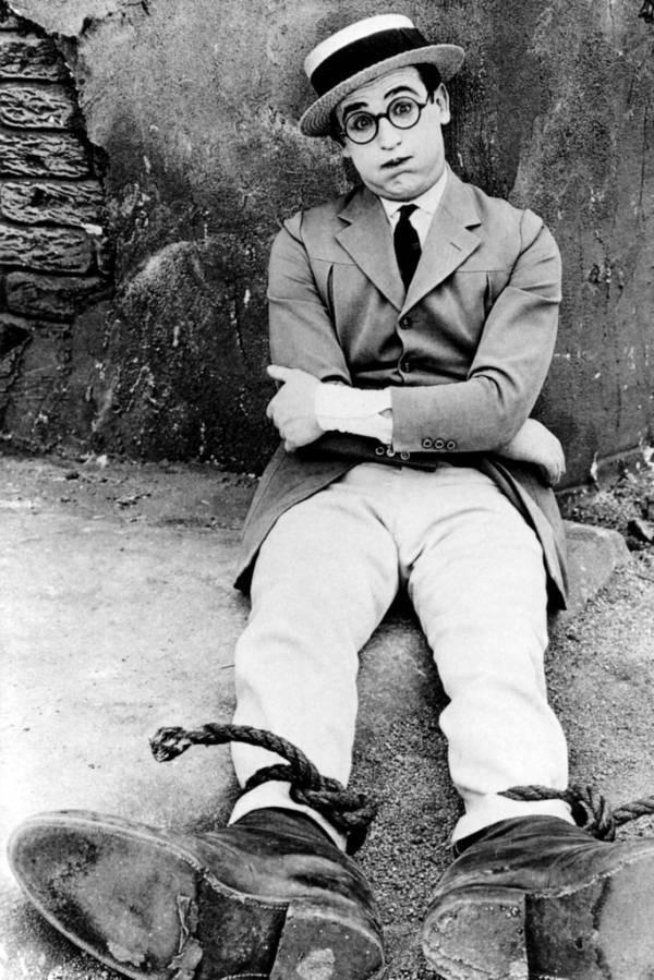 Poster de Harold Lloyd: Hollywoods zeitloses Comedy-Genie