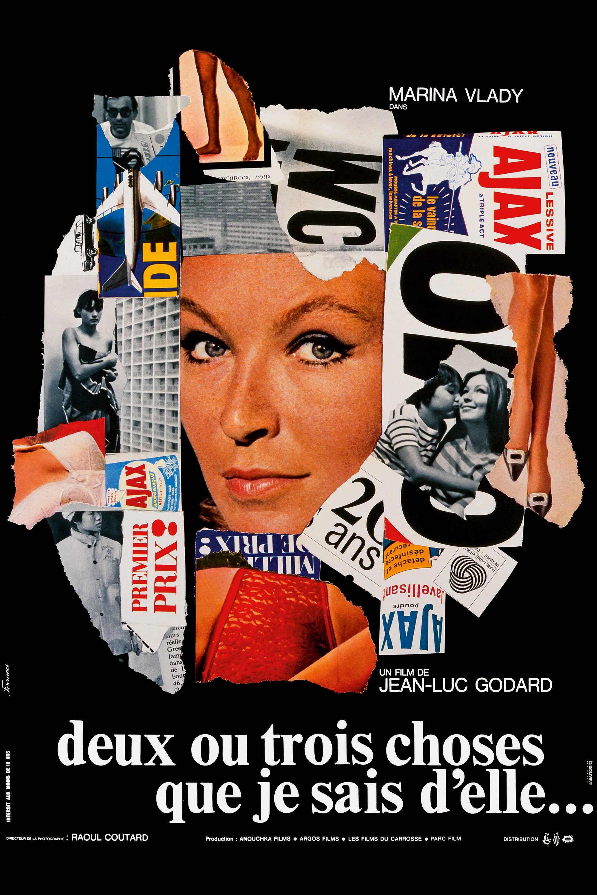 Affiche du film 2 ou 3 choses que je sais d'elle