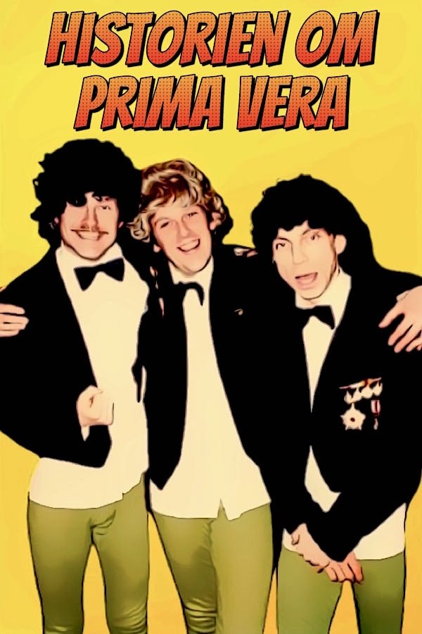 Poster de Historien om Prima Vera