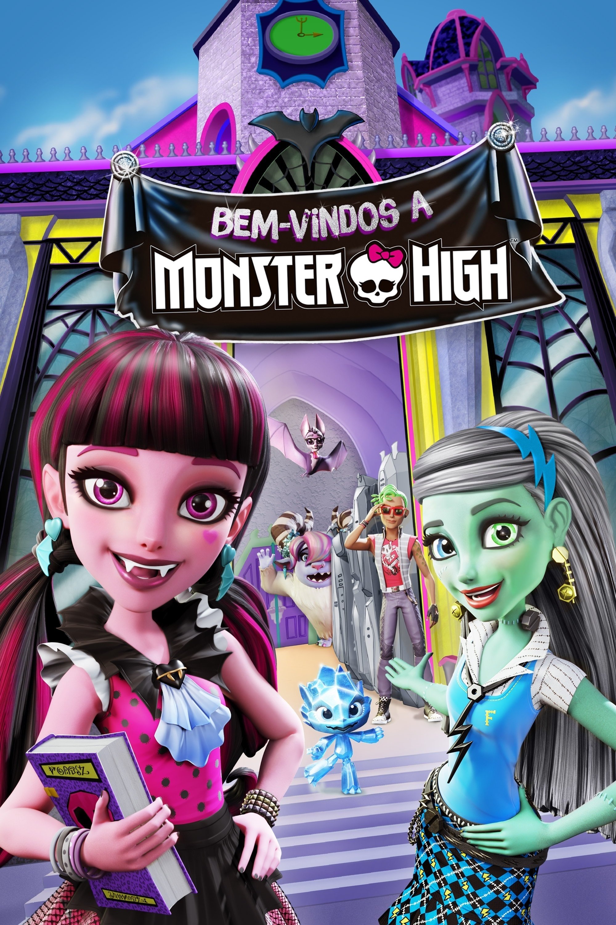 Poster de Monster High: Bem-Vindos a Monster High