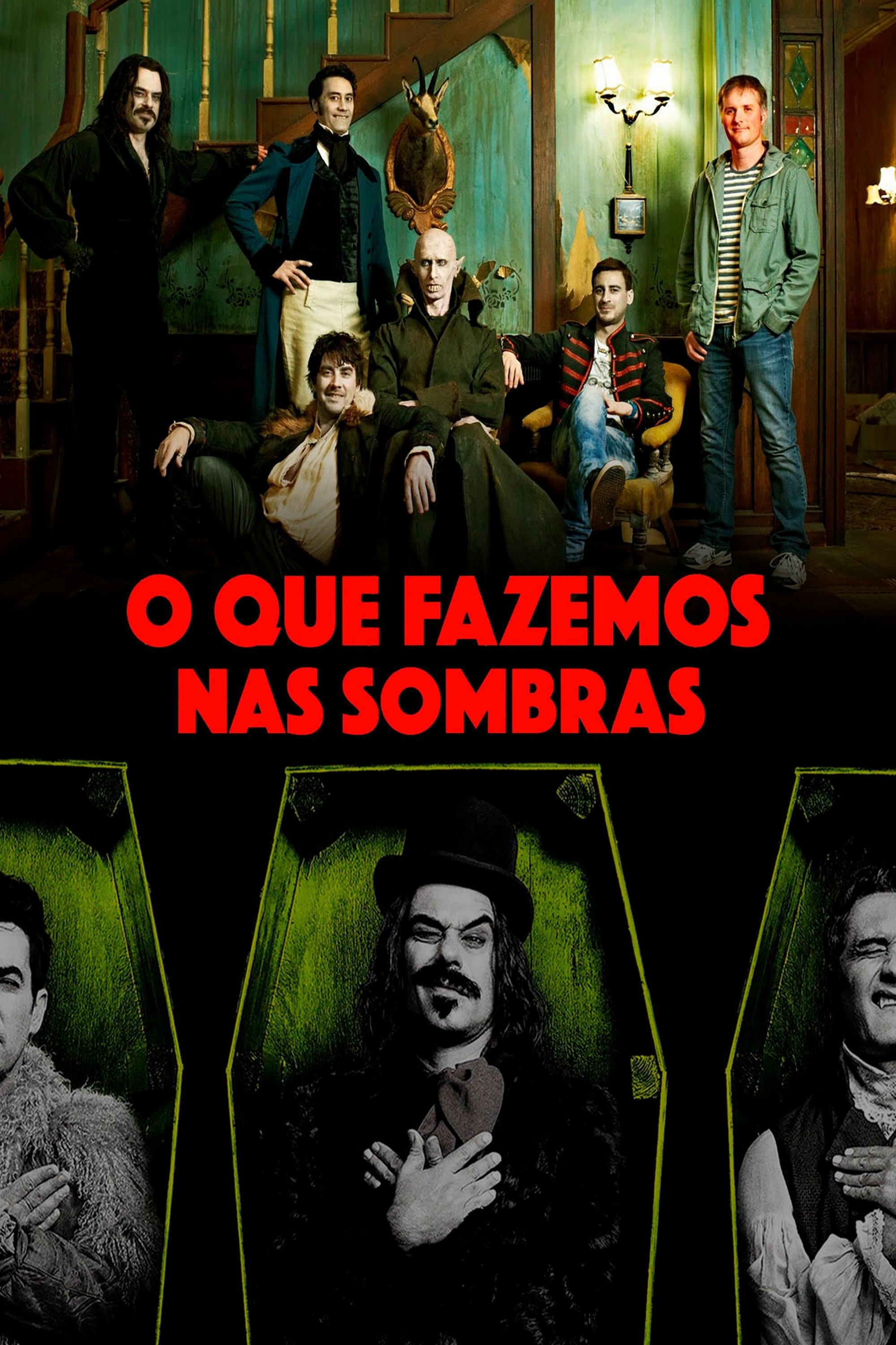 Poster de O Que Fazemos nas Sombras