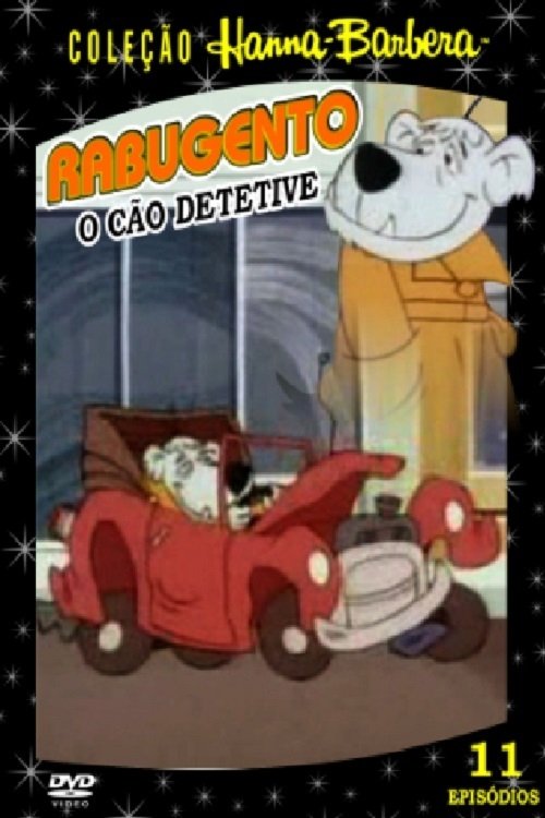 Poster de Rabugento, O Cão Detetive