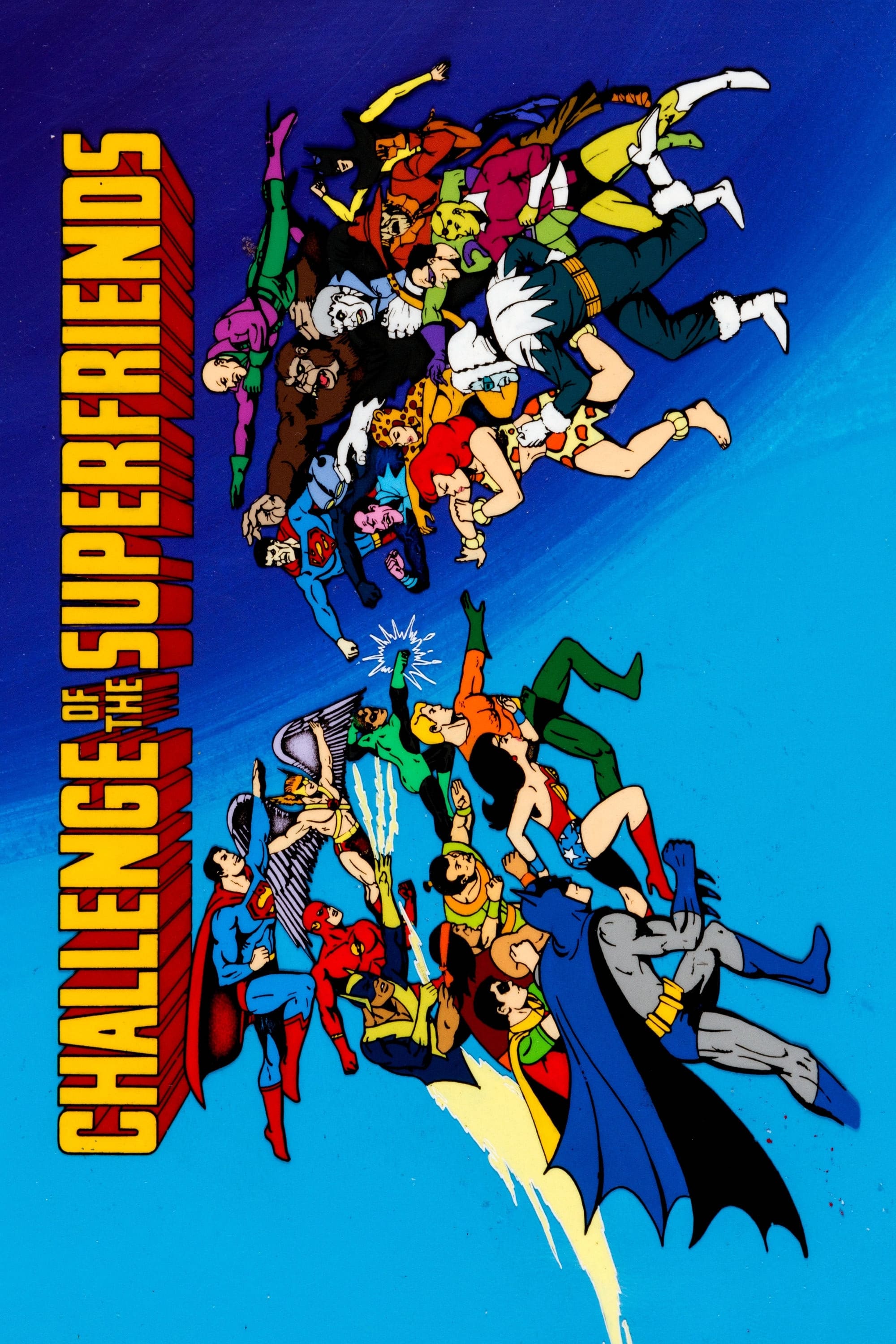Poster de O Desafio dos Super Amigos