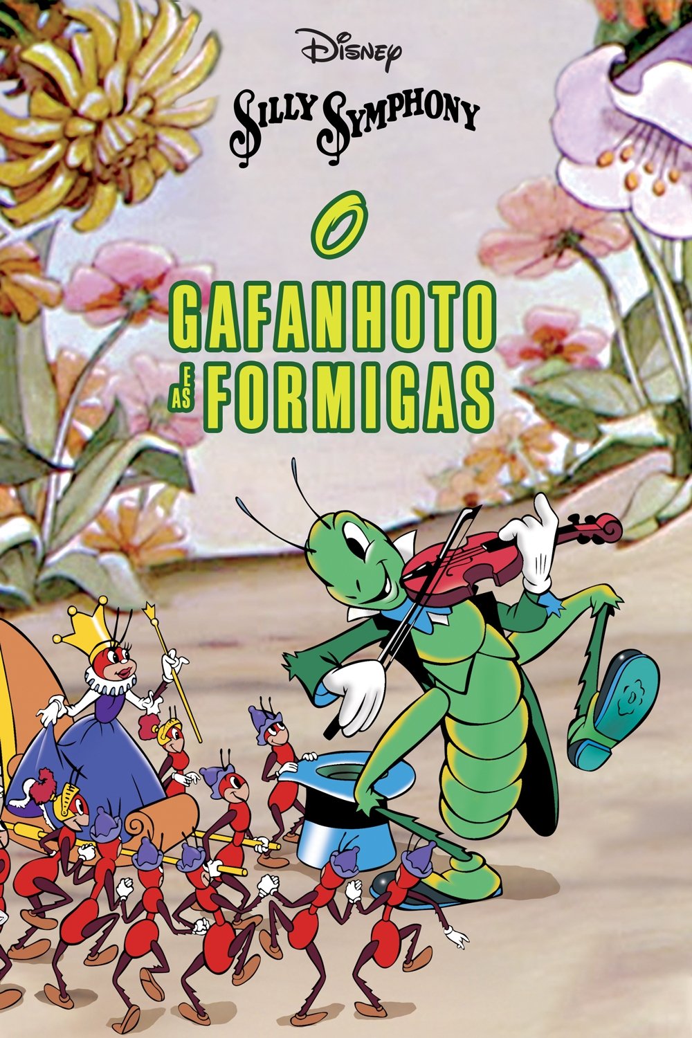 Poster de O Gafanhoto e as Formigas
