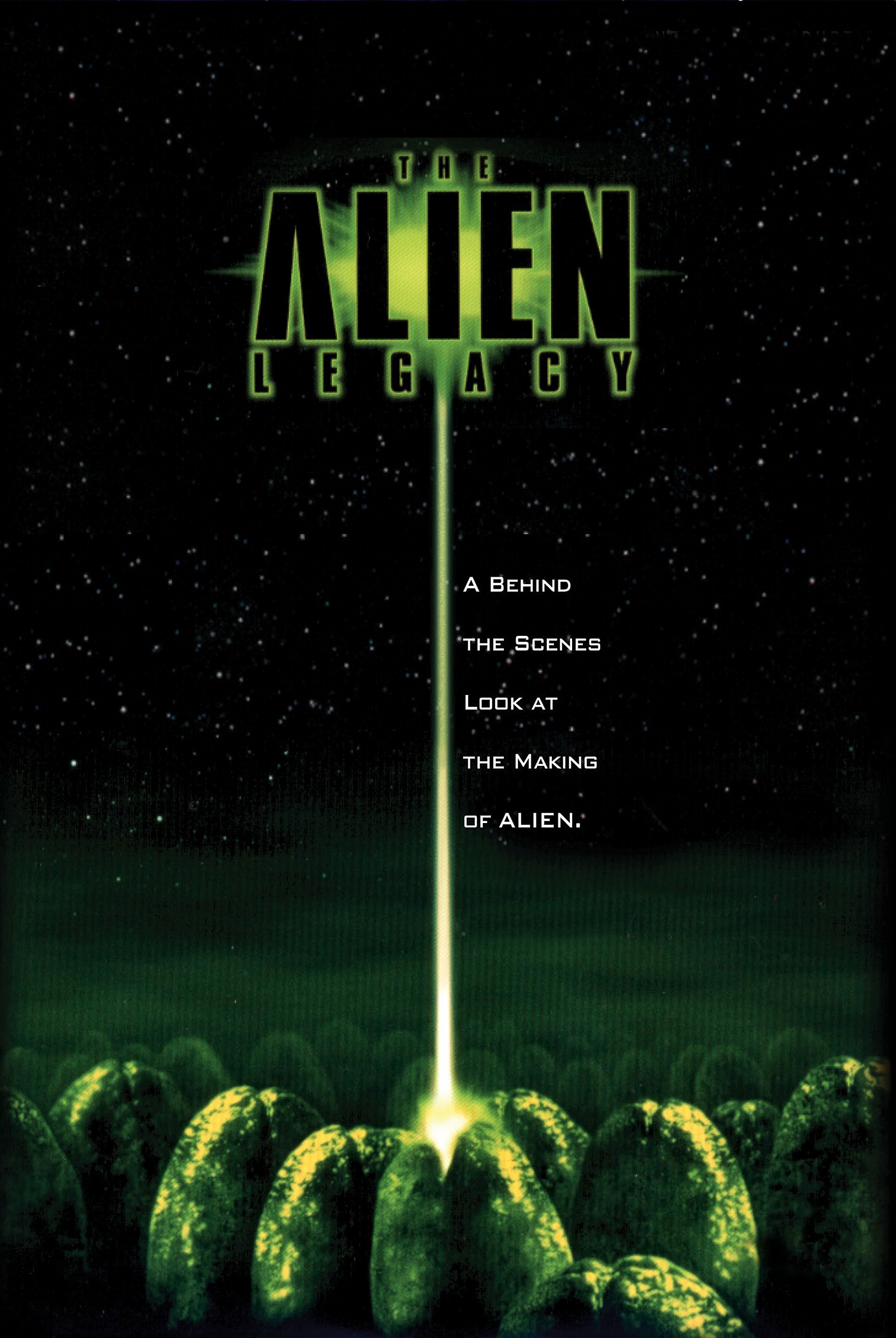 Poster de The Alien Legacy