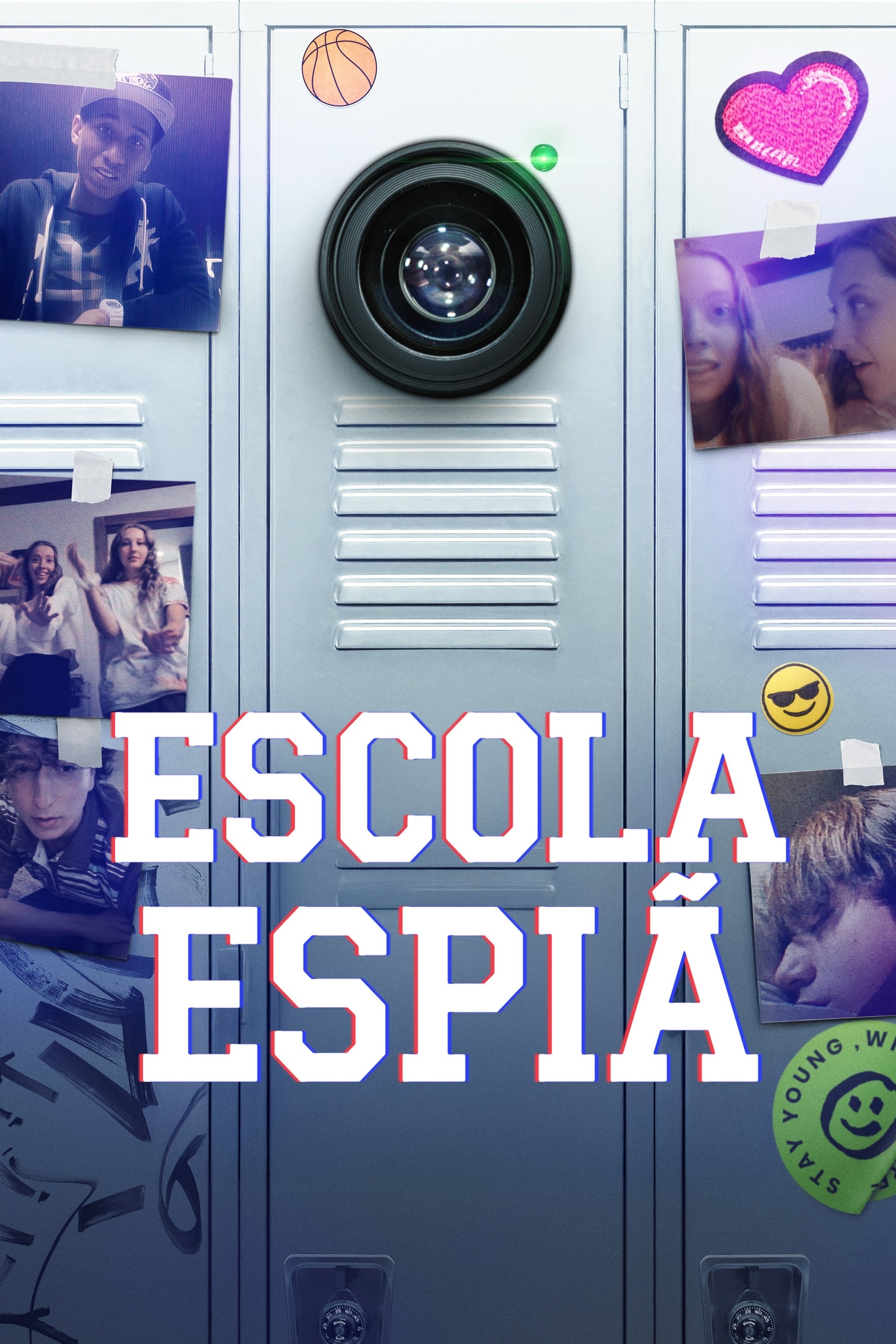 Poster de Escola Espiã