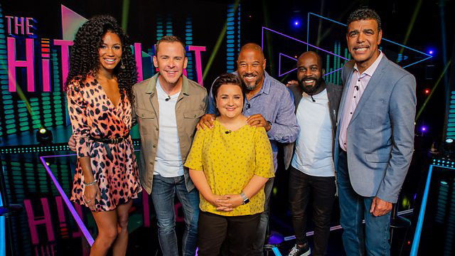 Susan Calman, Melvin Odoom, John Barnes, Scott Mills, Chris Kamara & Vick Hope