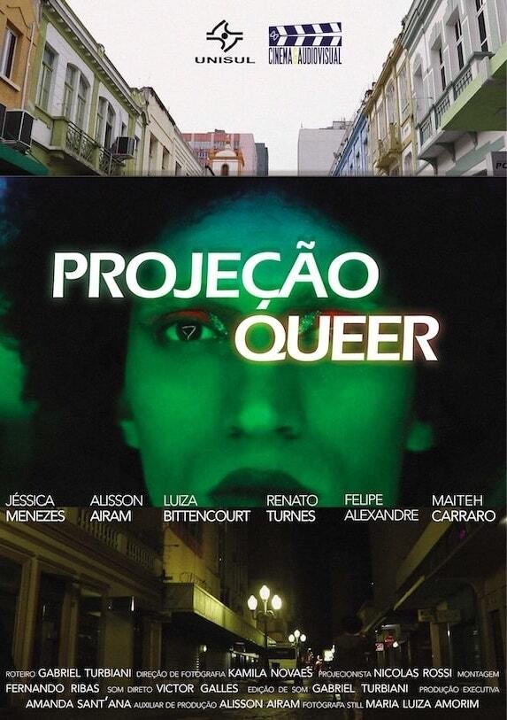 Poster de Projeção Queer
