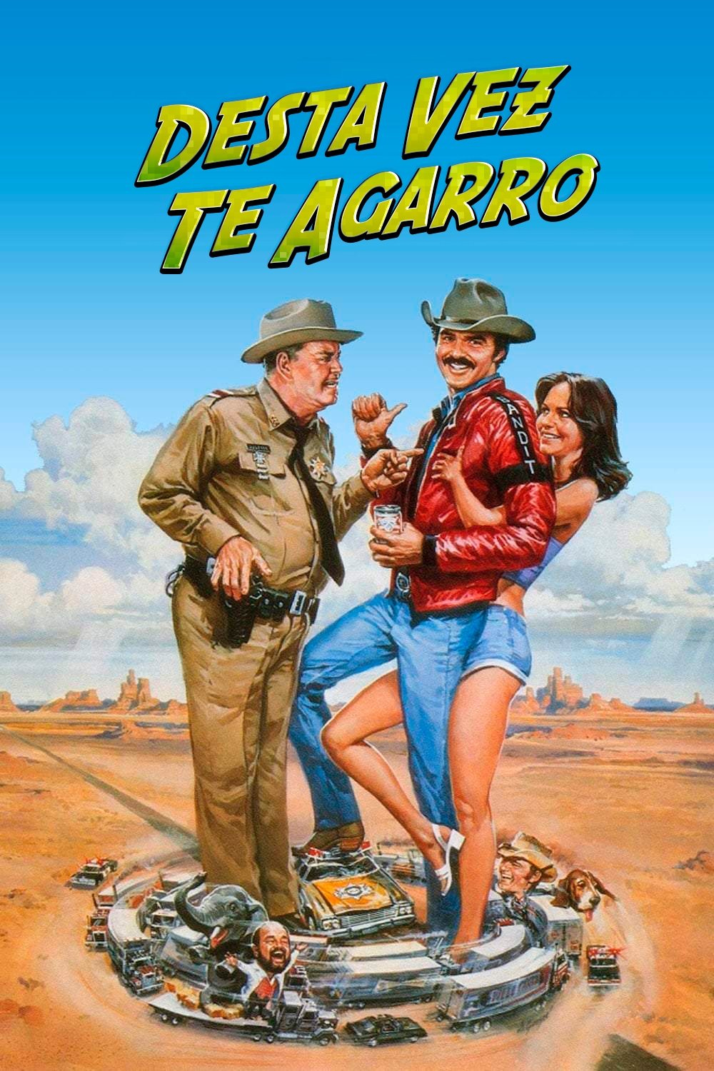Poster de Desta Vez Te Agarro