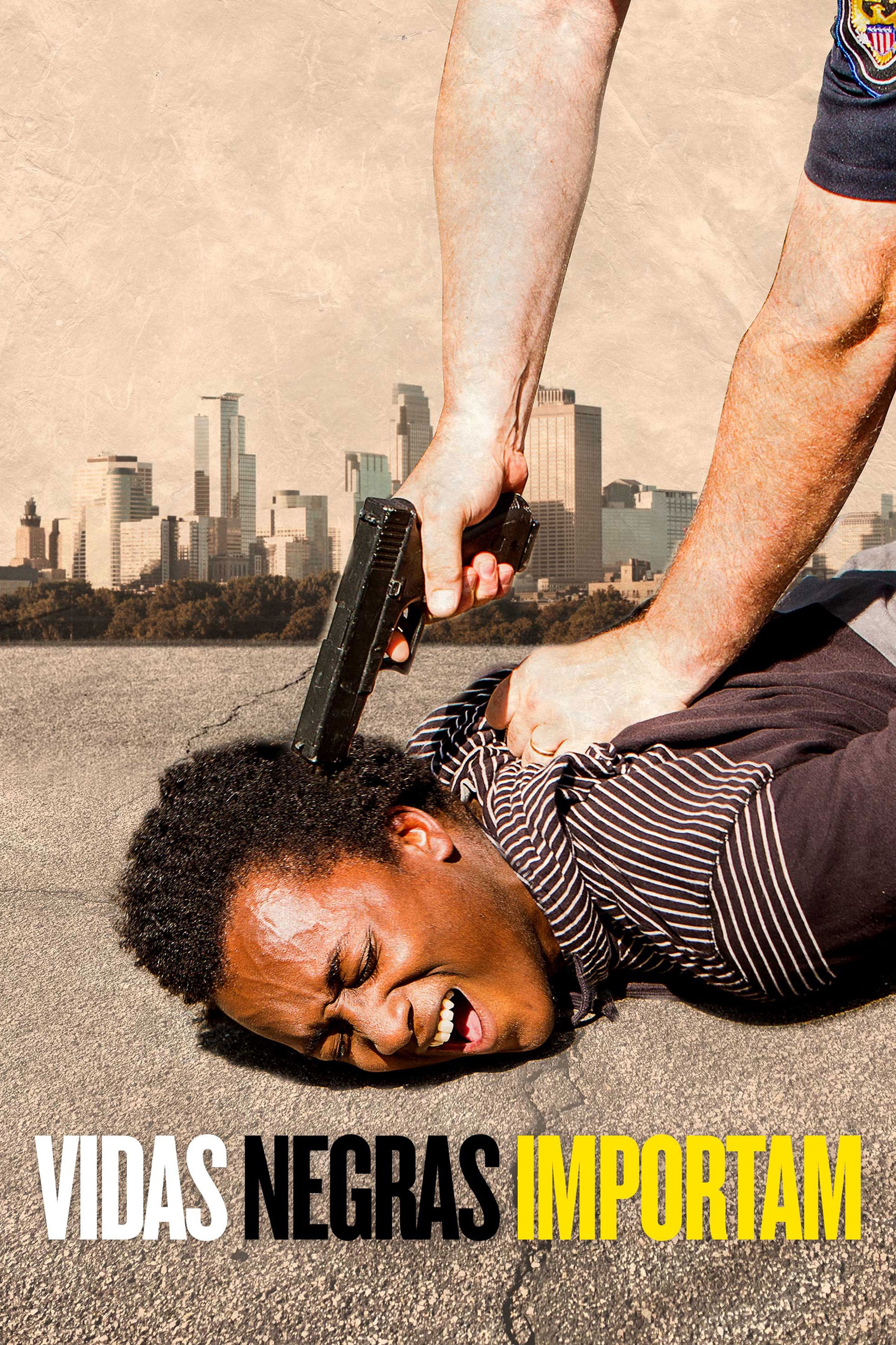 Poster de Vidas Negras Importam