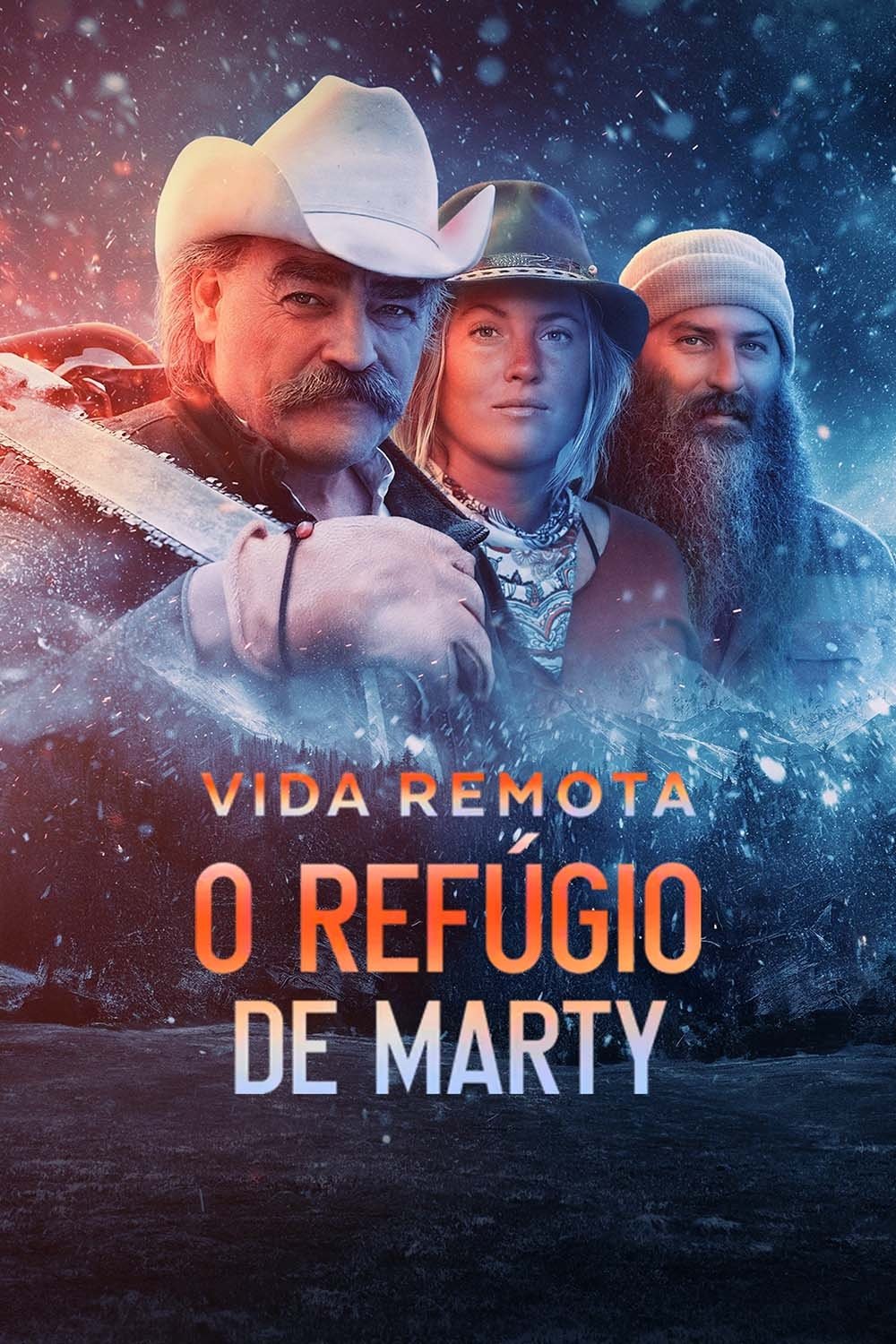 Poster de Vida Remota: O Refúgio de Marty