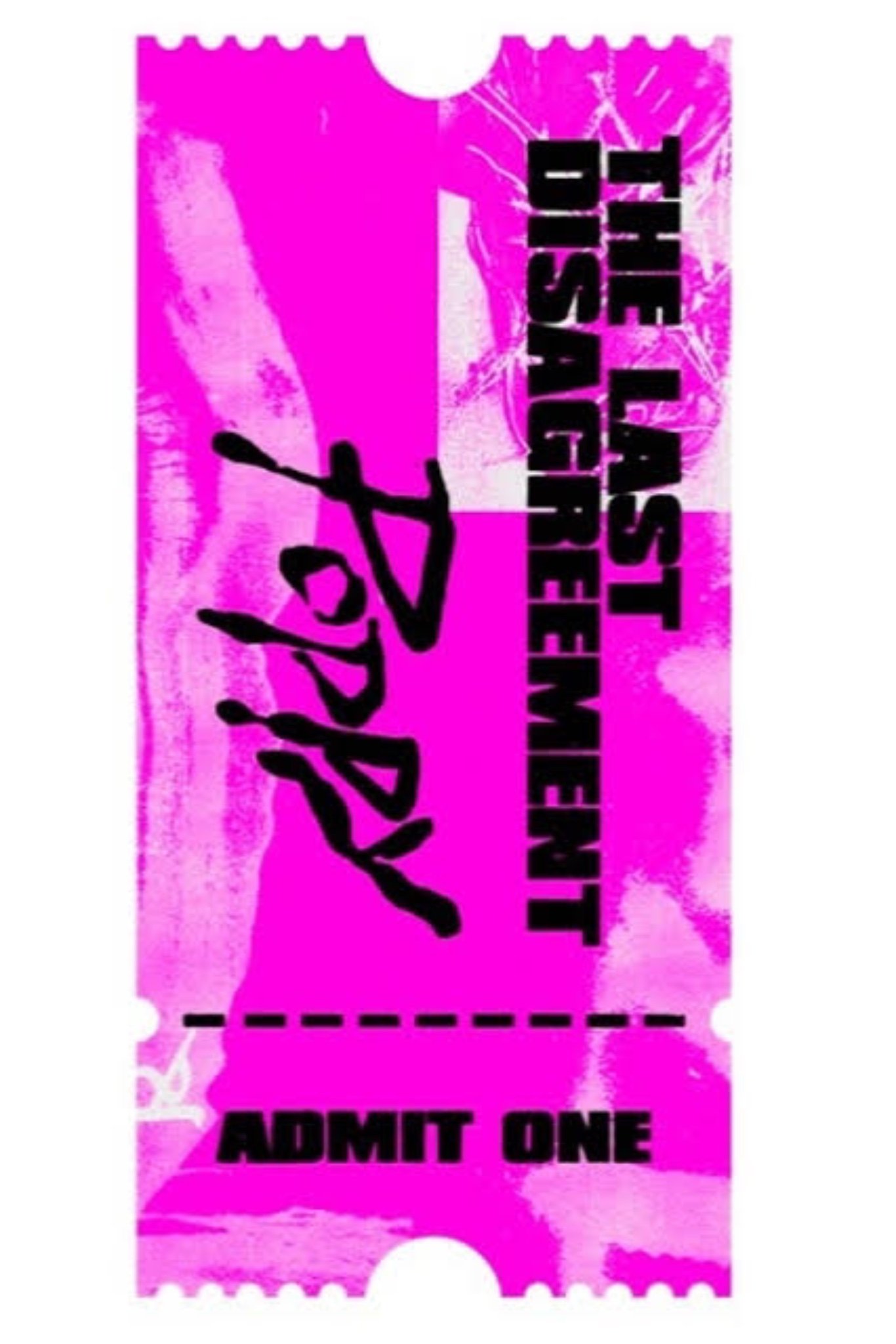 Poster de The Last Disagreement