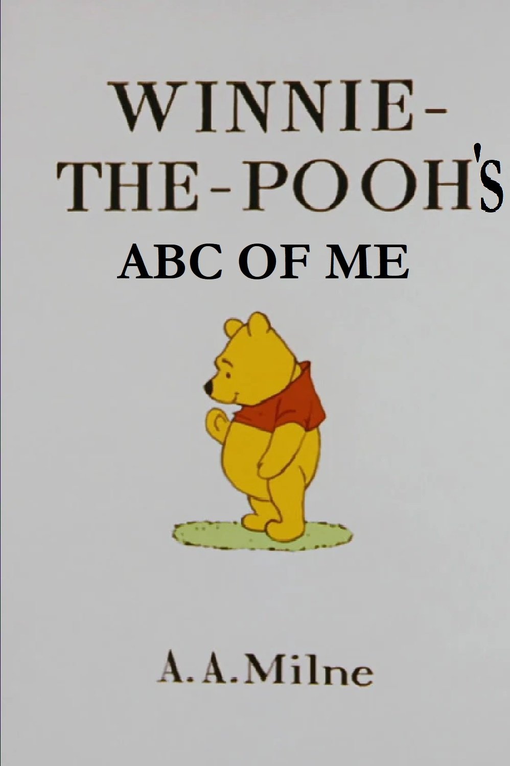 Poster de Winnie The Pooh's ABC Of Me