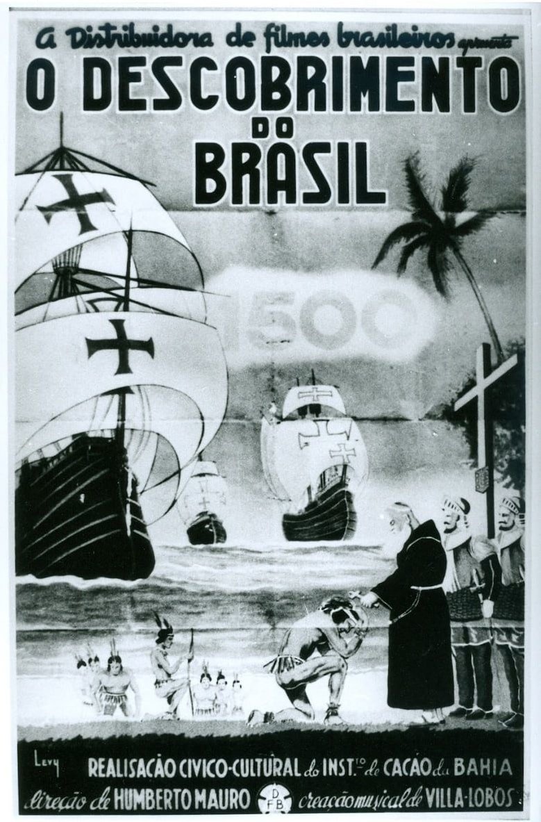 Poster de O Descobrimento do Brasil