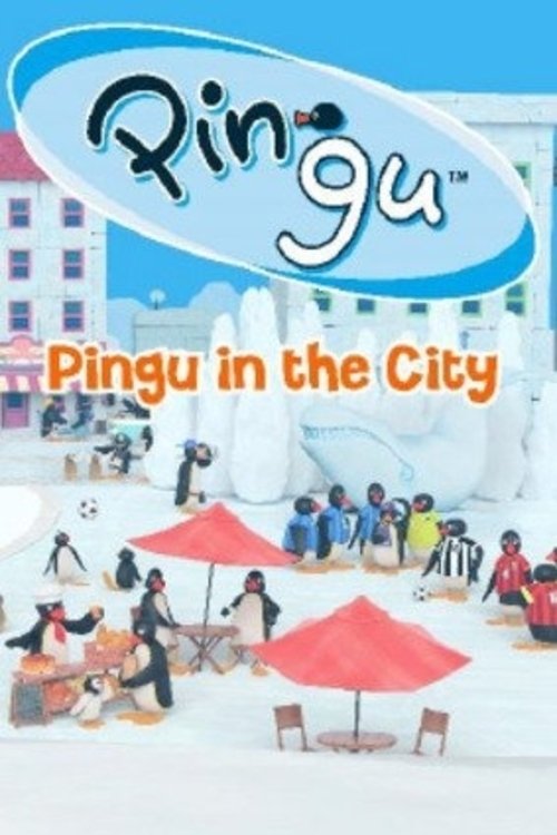 Poster de Pingu na Cidade