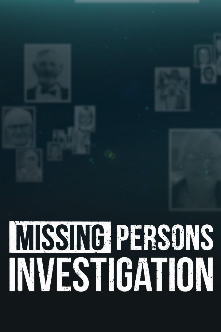 Poster de Missing Persons Investigation