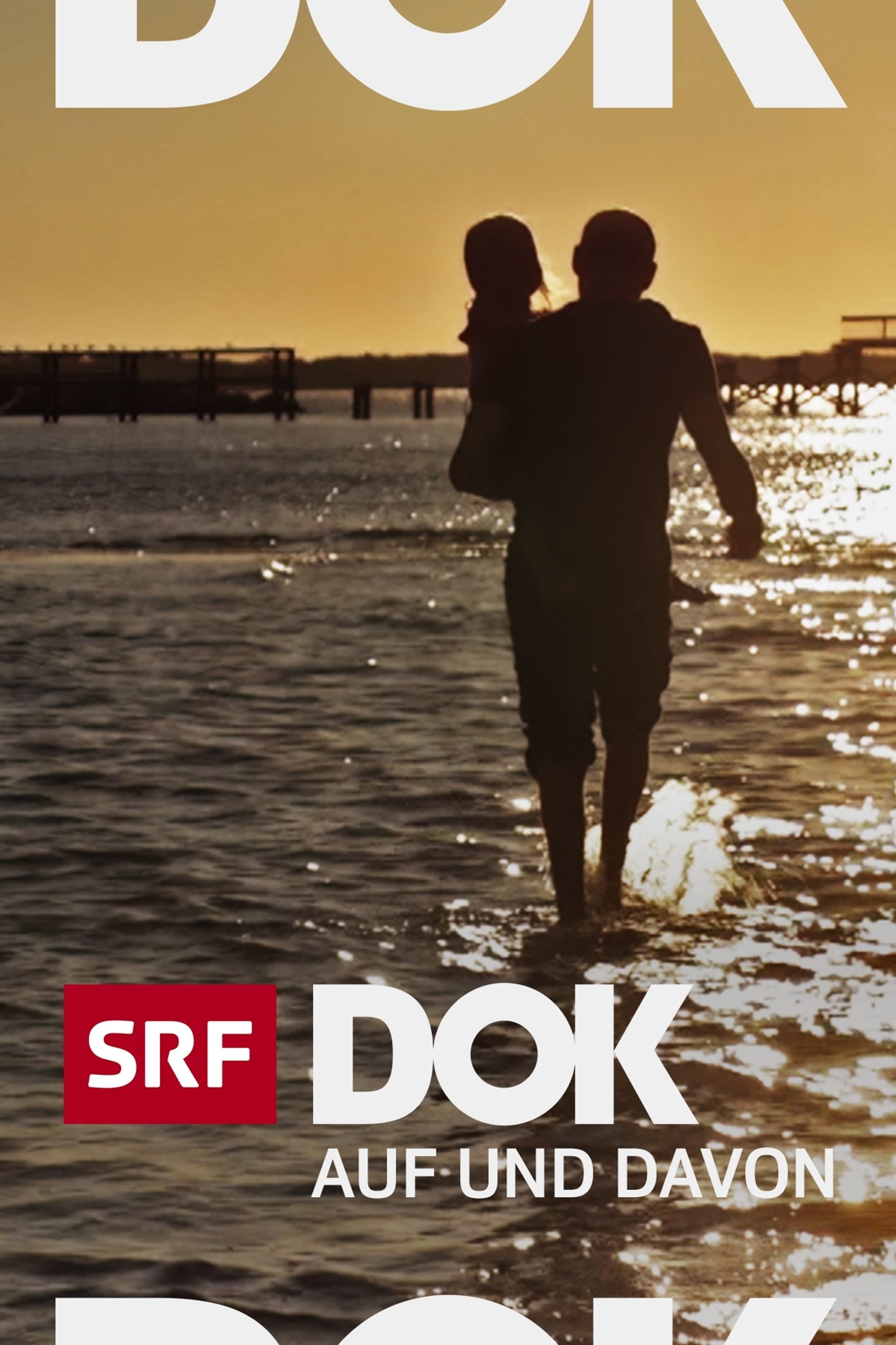 Poster de Auf und davon