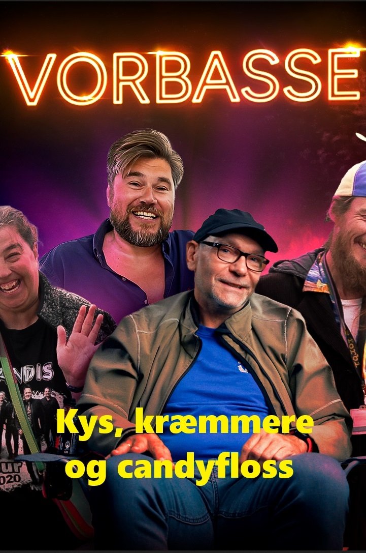 Poster de Kys, kræmmere og candyfloss