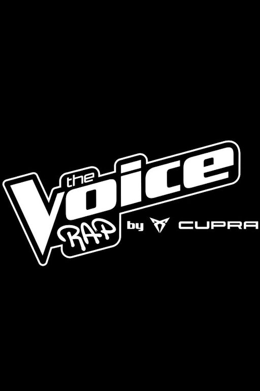 Poster de The Voice Rap by CUPRA