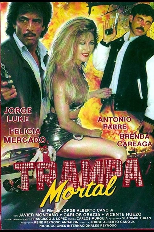 Poster de Trampa Mortal