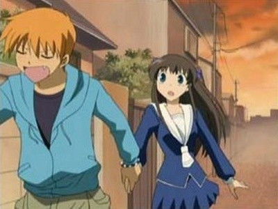 A Rice Ball in a Fruits Basket