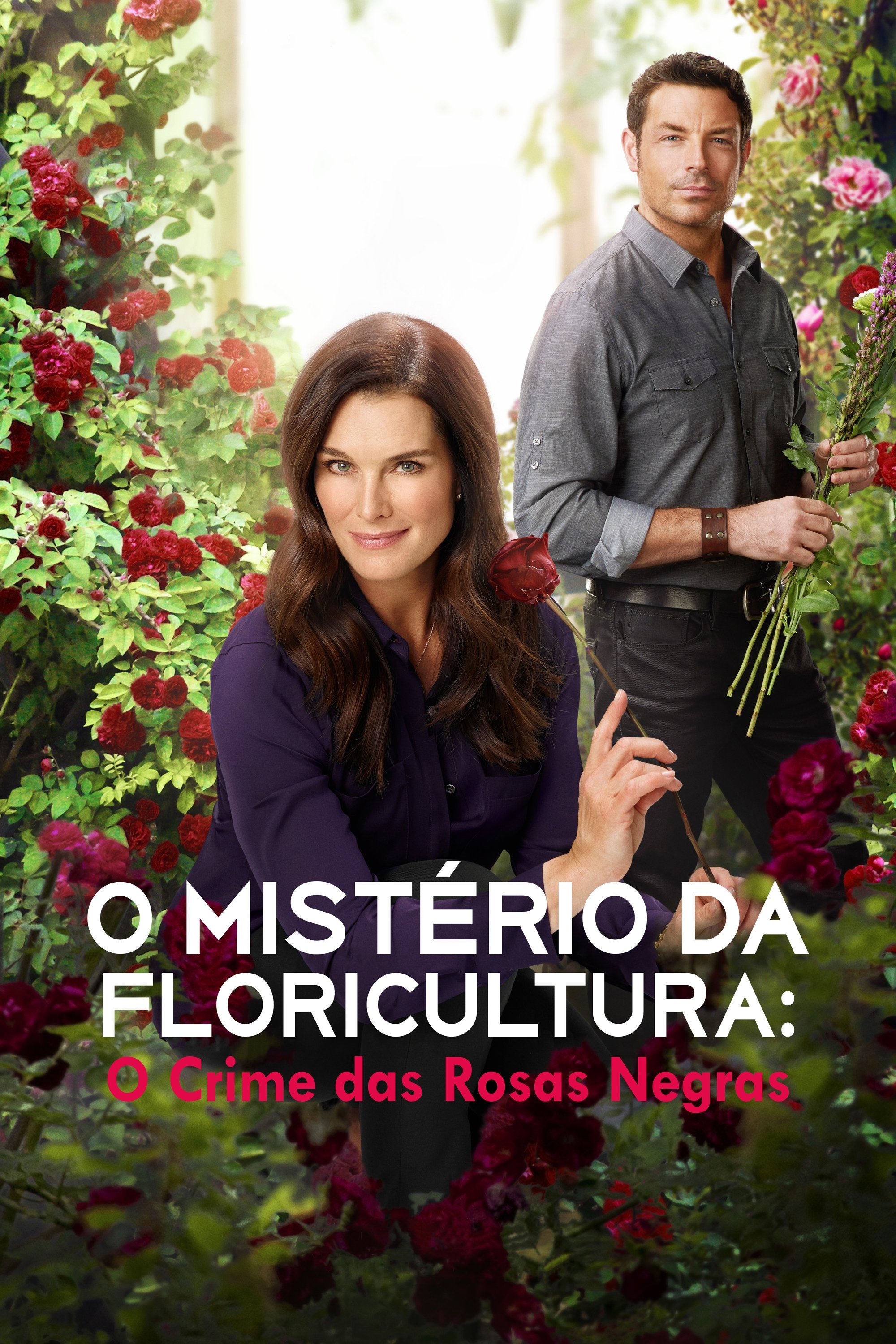 Poster de O Mistério da Floricultura: O Crime das Rosas Negras