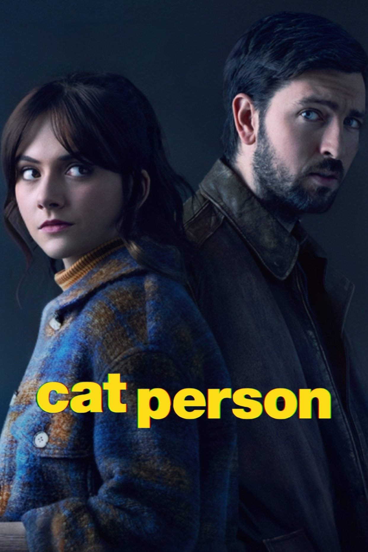 Cat Person poster Cat Person poster