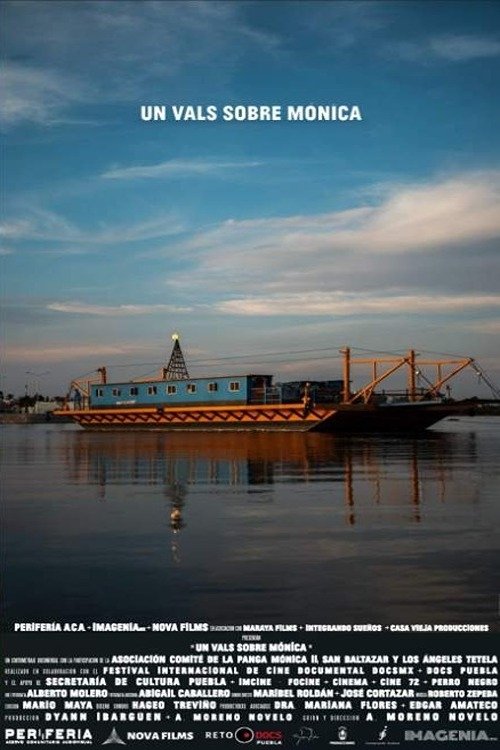 Poster de Un vals sobre Mónica