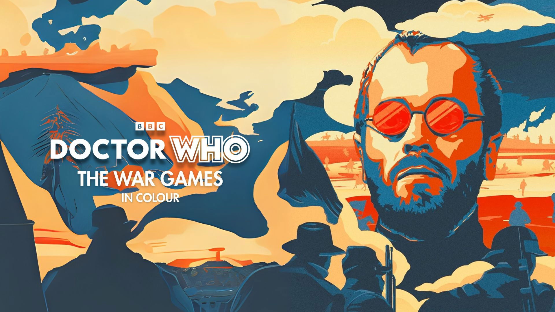 The War Games in Colour