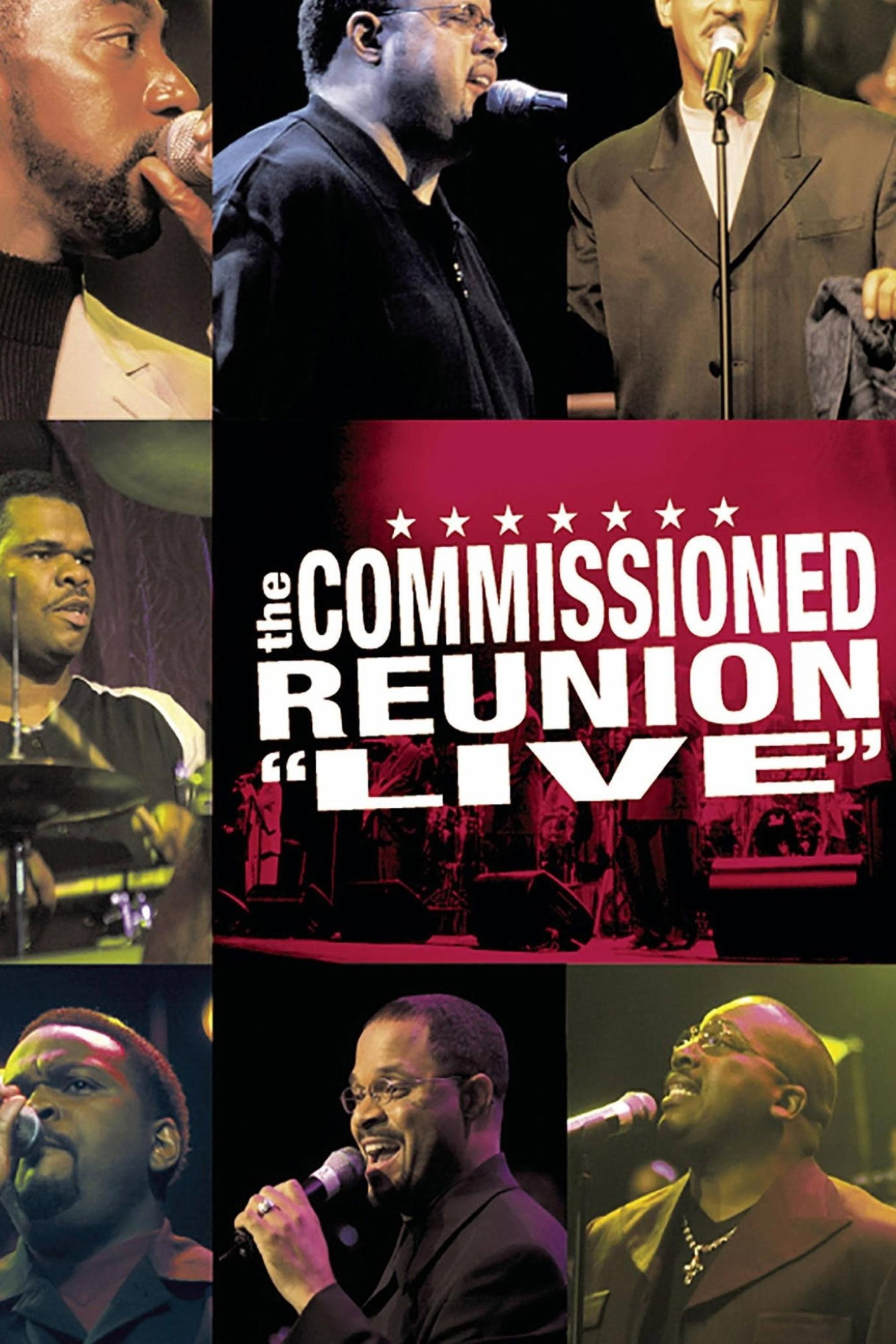 Commissioned - The Commissioned Reunion Live