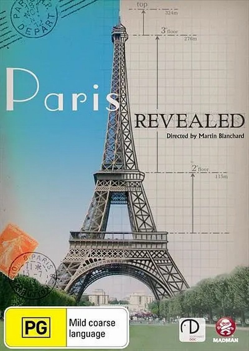 Poster de Paris Revealed