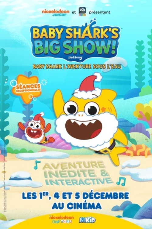 Poster de Baby Shark's Big Show!