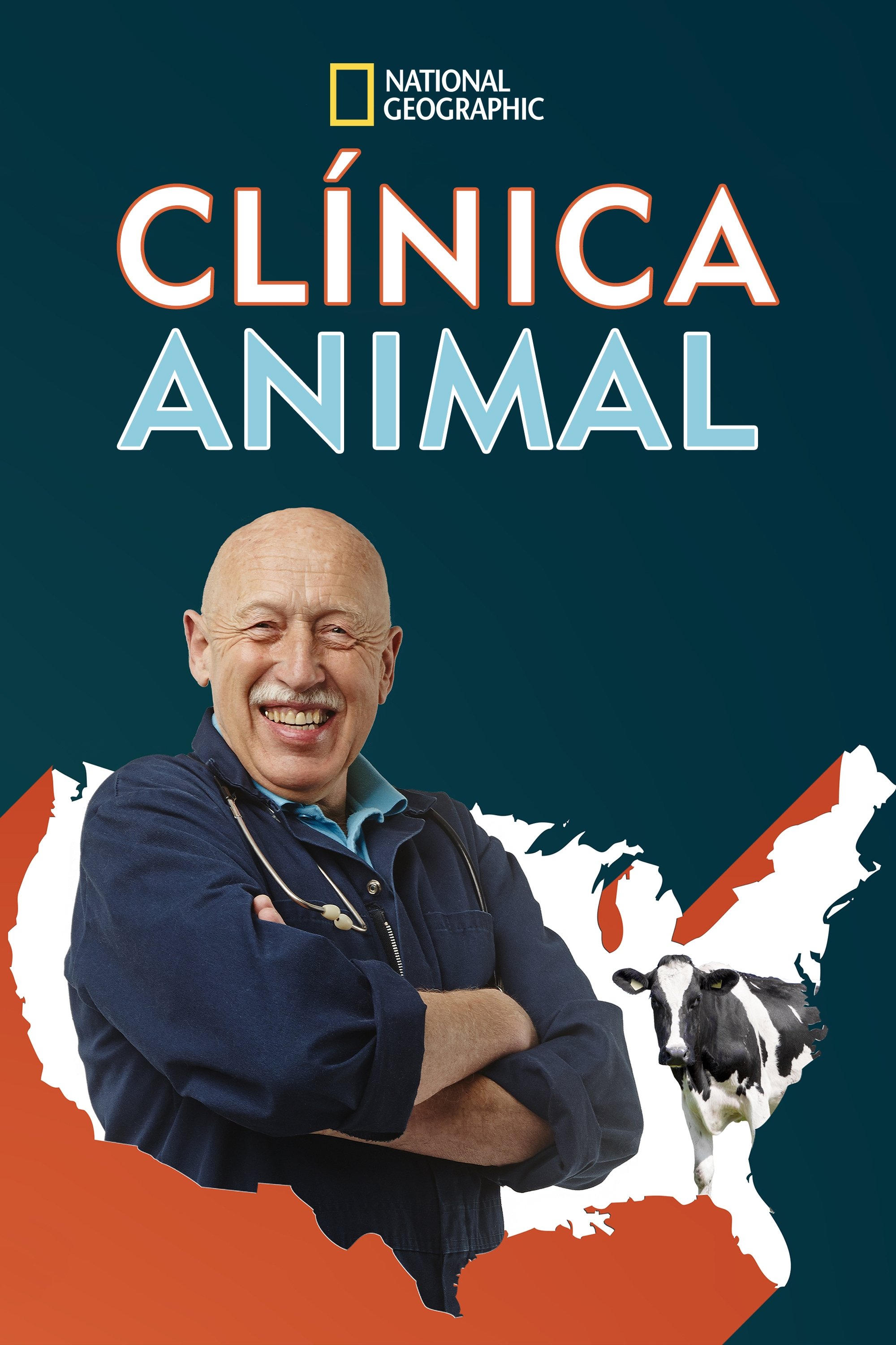 Poster de Clínica Animal com Dr. Pol