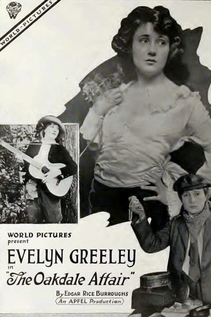 Poster de The Oakdale Affair
