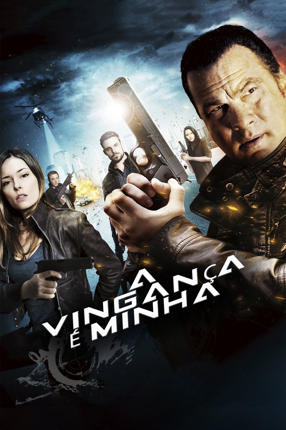 Poster de A Vingança é Minha