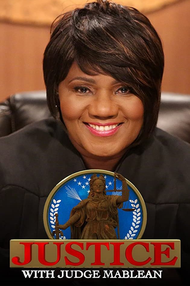 Poster de Justice with Judge Mablean